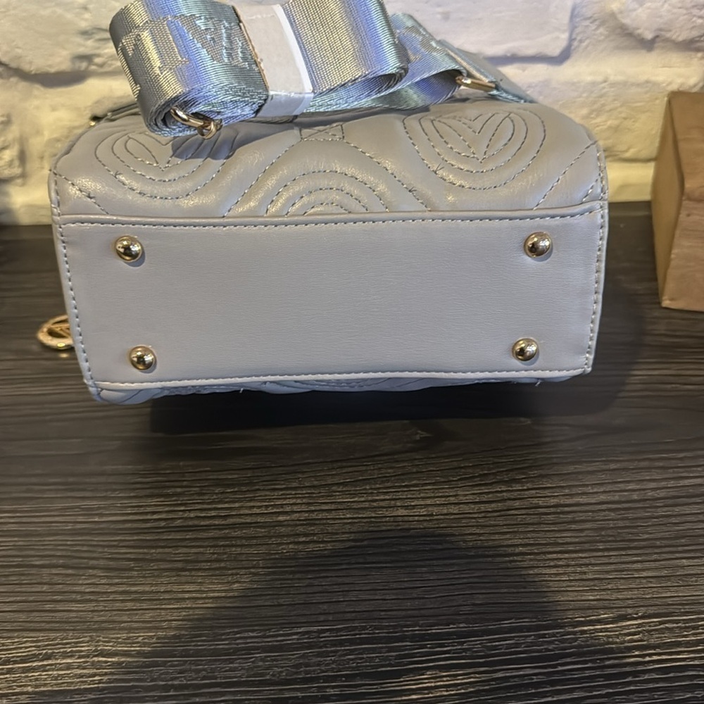 Valentino Orlando- Italian Gray Handbag - Picture 6 of 7